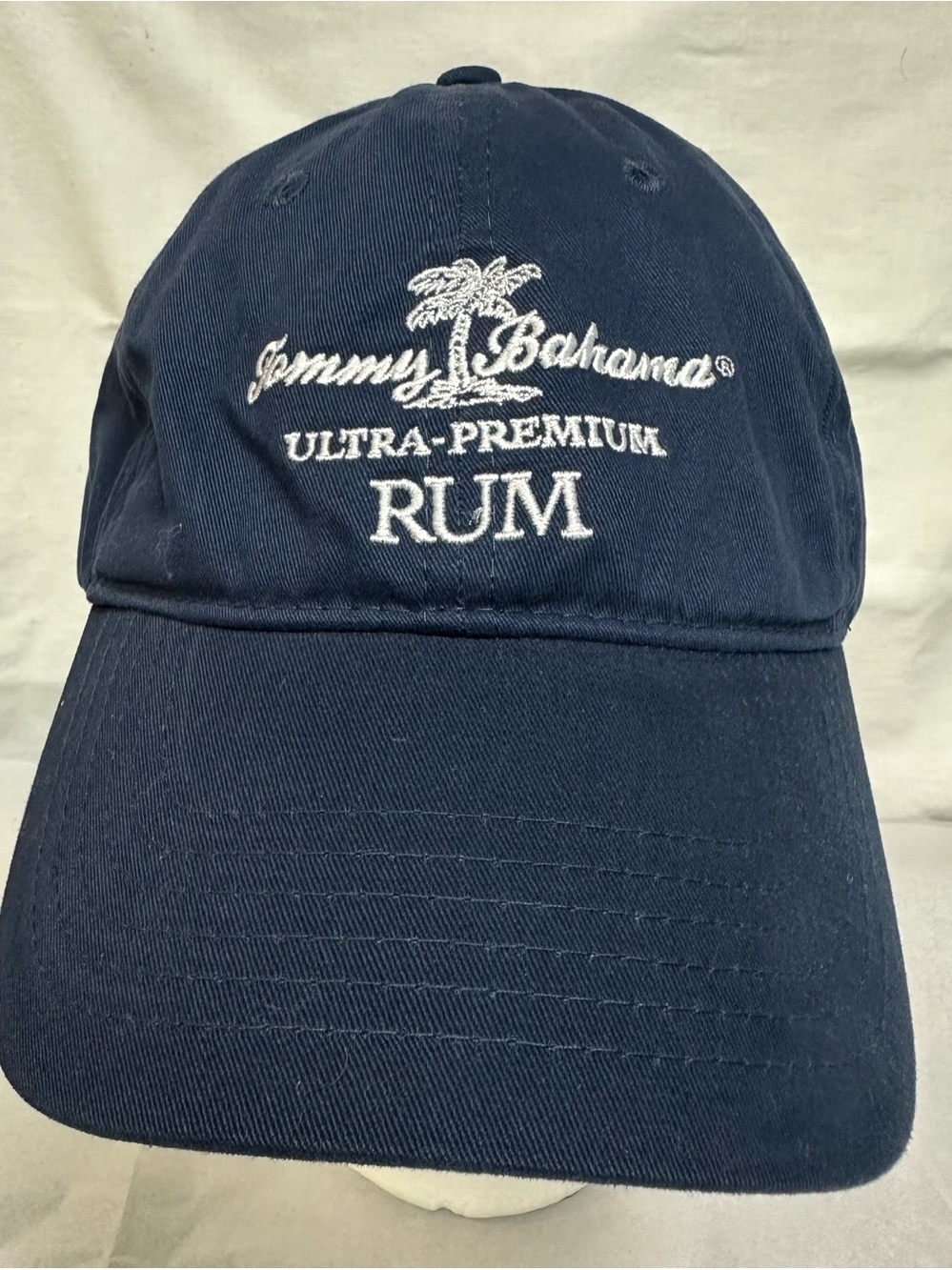Tommy Bahama Men's Navy 'Ultra-Premium Rum' Logo Cap